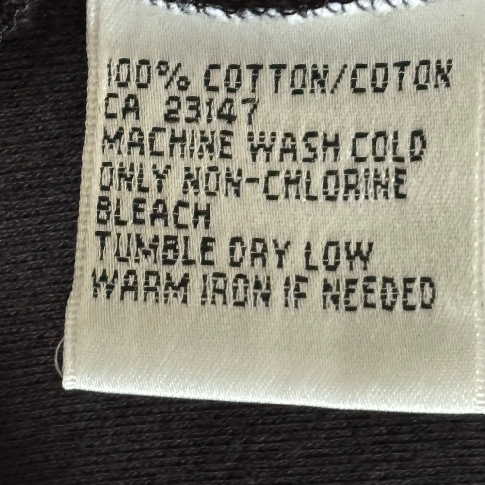 Talbots Black Petite Knit Top with Subtle Crew Neck - Picture 5 of 6
